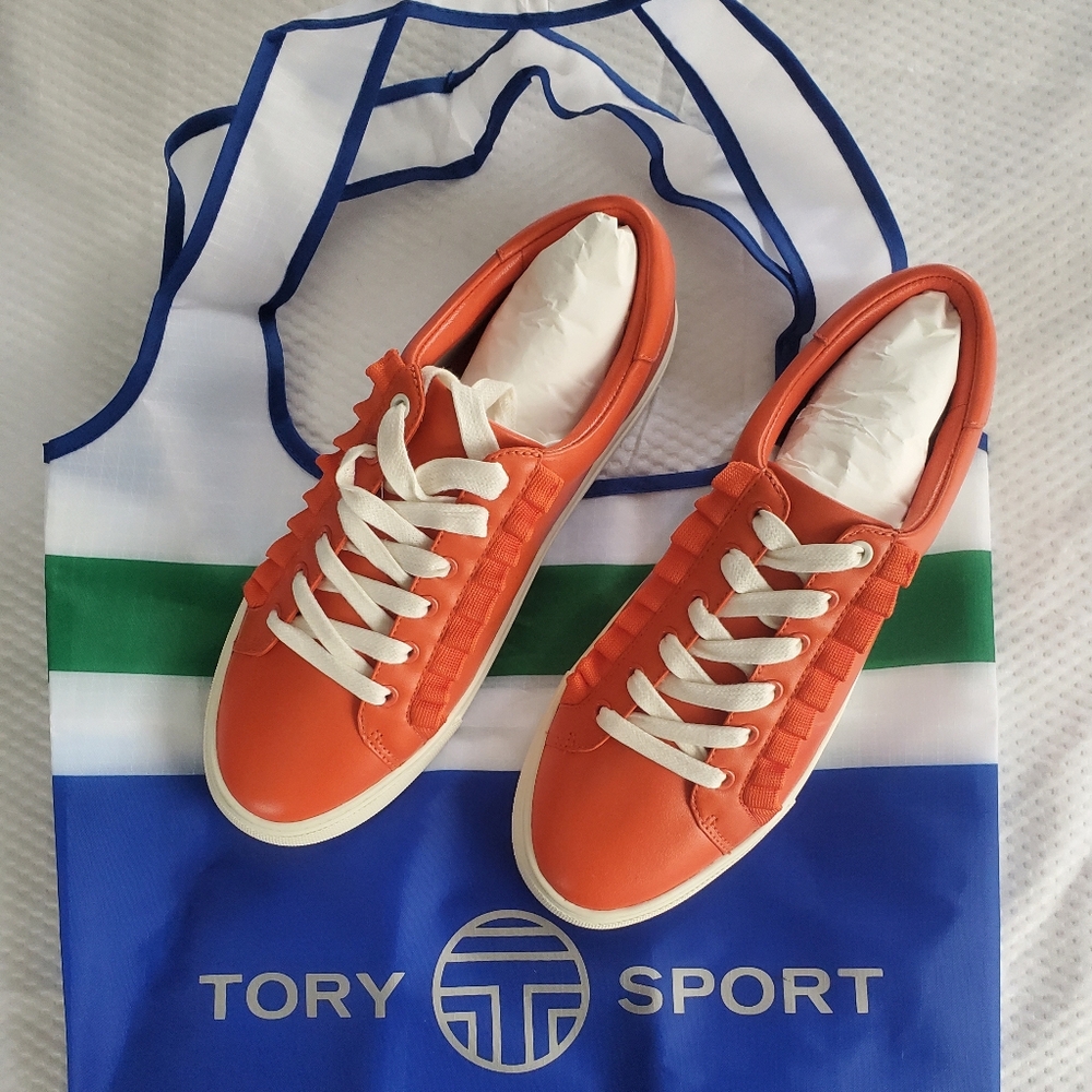 Tory Burch Ruffle Sport Sneakers